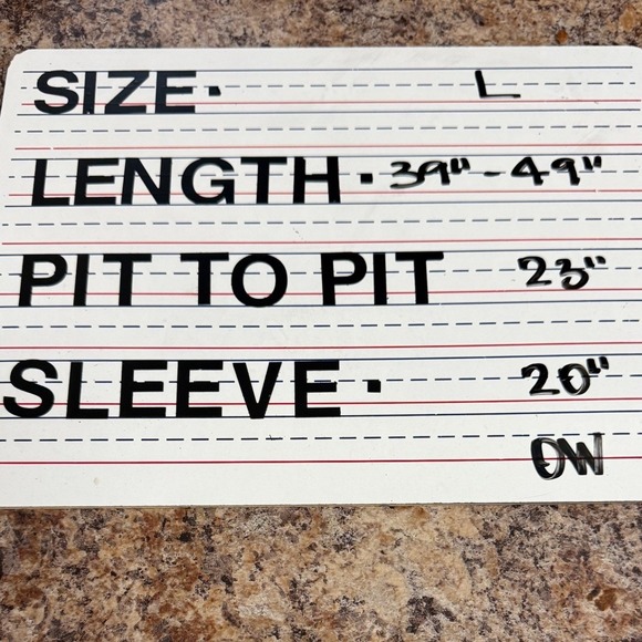 NWT One World Cardigan Women L Mauve Purple Lace Trim Duster Boho Festival - Picture 7 of 9